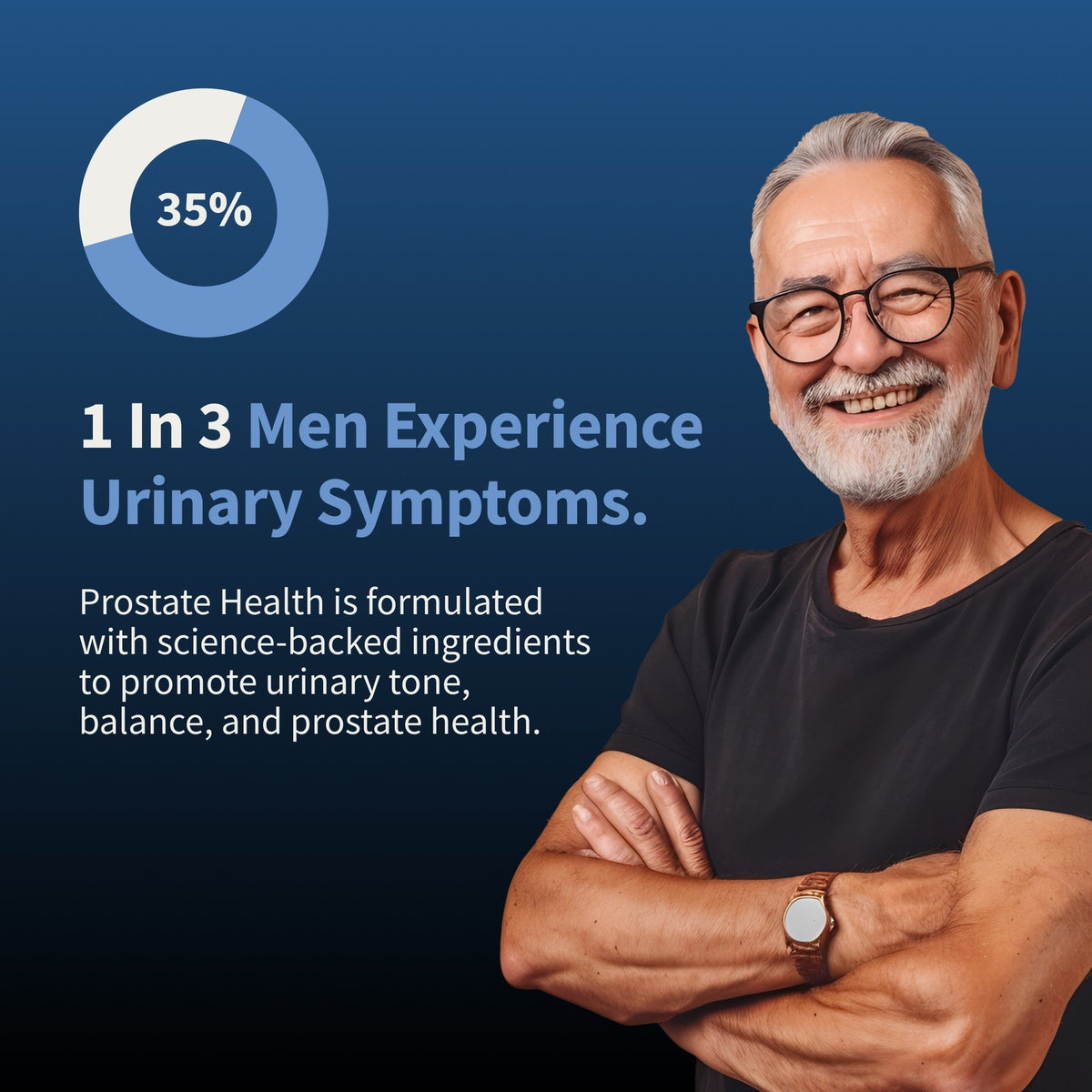 Snap Supplements Prostate Health 90 Capsule