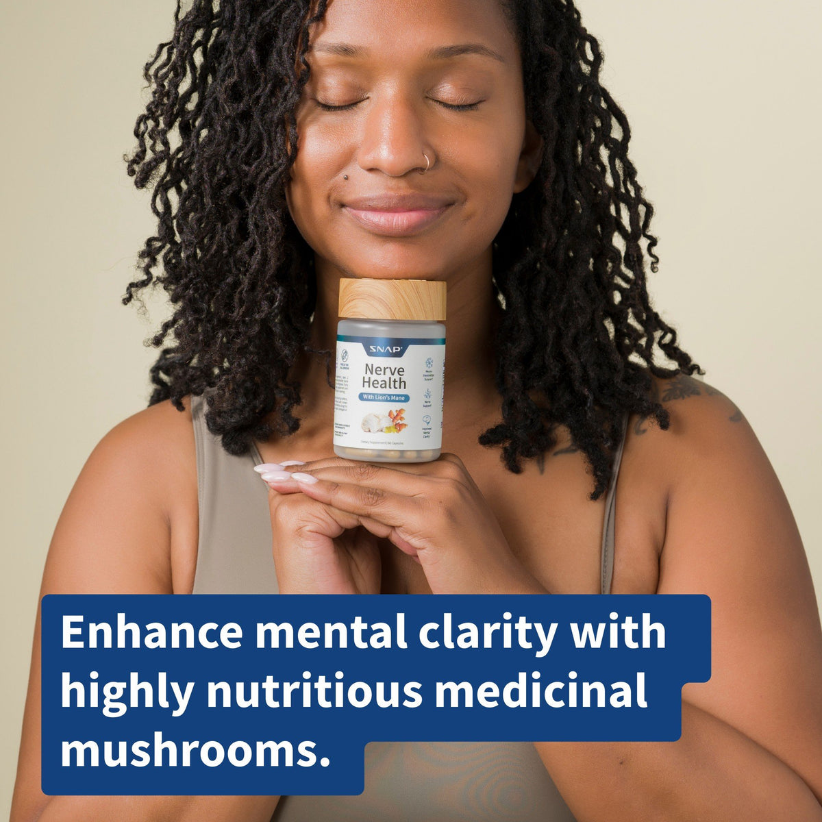 Snap Supplements Nerve Health 60 Capsule