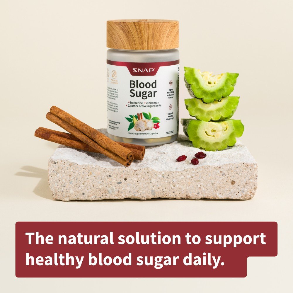 Snap Supplements Blood Sugar 60 Capsule