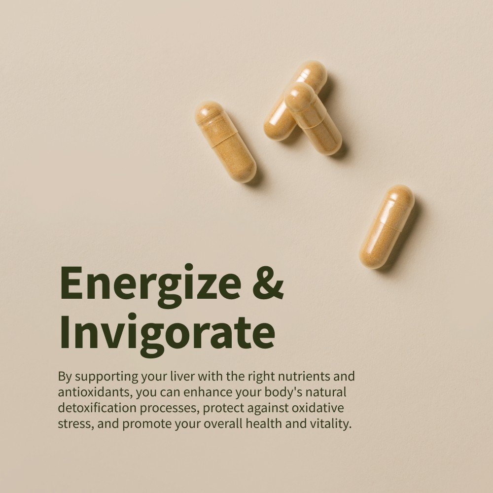 Snap Supplements Liver Health & Detox 60 Capsule