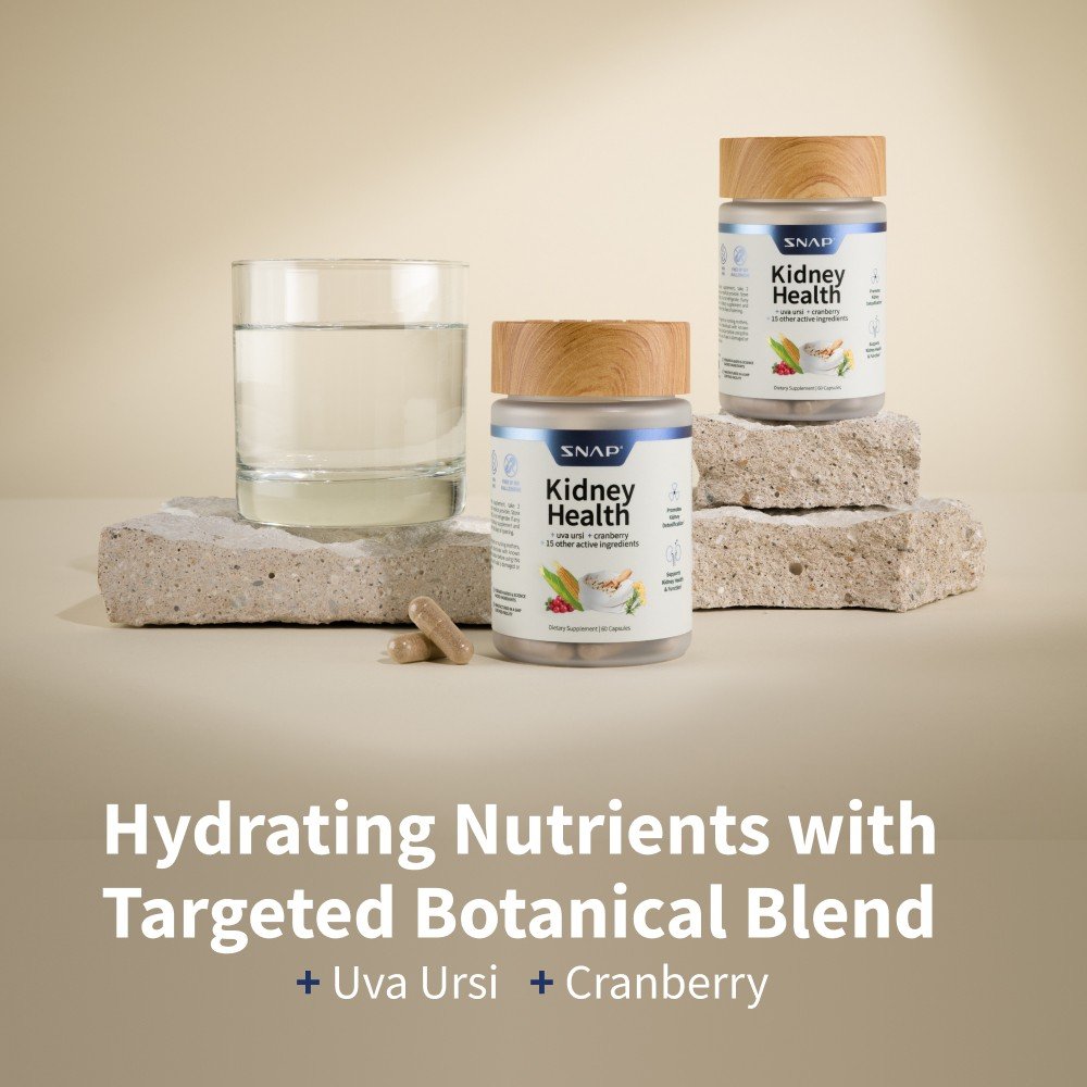 Snap Supplements Kidney Health 60 Capsule