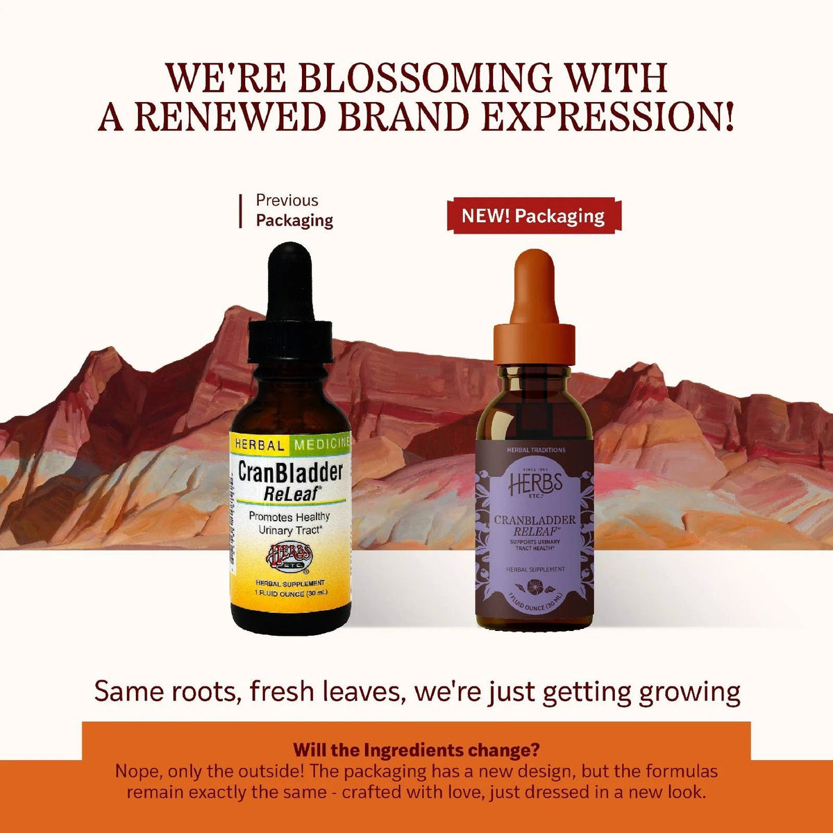 Herbs Etc CranBladder ReLeaf 1 oz Liquid