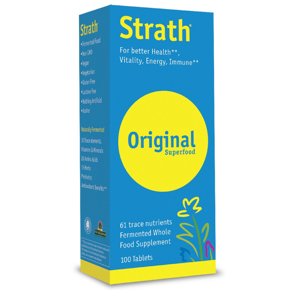 Bio-Strath Bio-Strath Herbal Supplement 100 Tablet