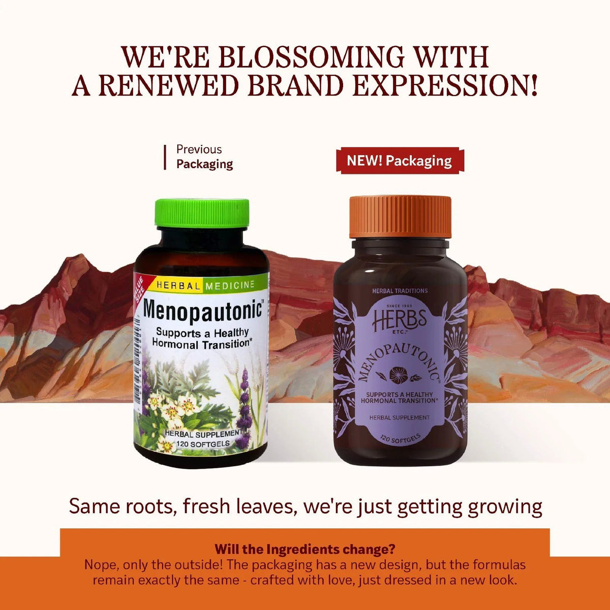 Herbs Etc Menopautonic 60 Softgel