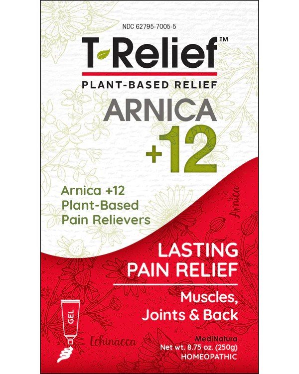 MediNatura T-Relief Pain Gel 8.75 oz Gel