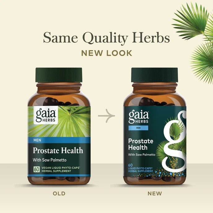 Gaia Herbs Prostate Health 60 VegCap