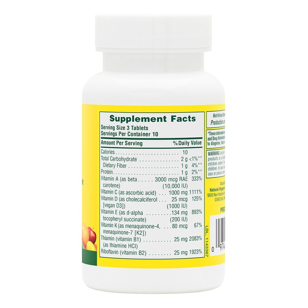 Nature&#39;s Plus Source of Life Multivitamin 30 Tablet