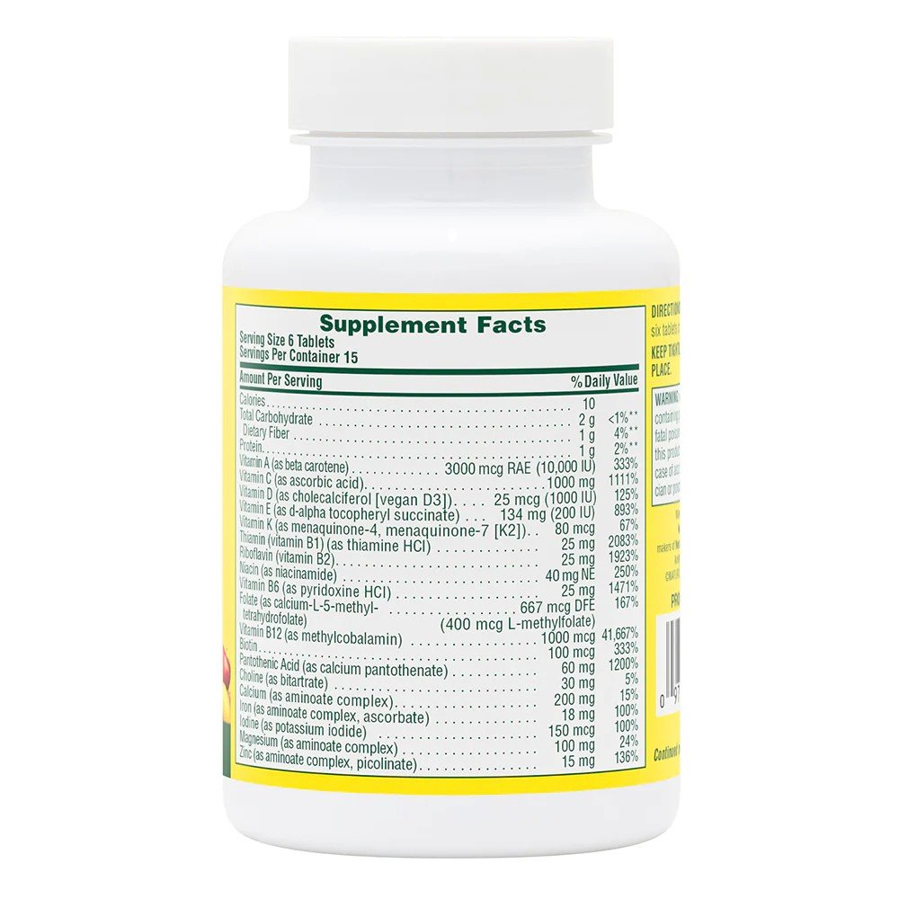 Nature&#39;s Plus Source Of Life 90 Tablet