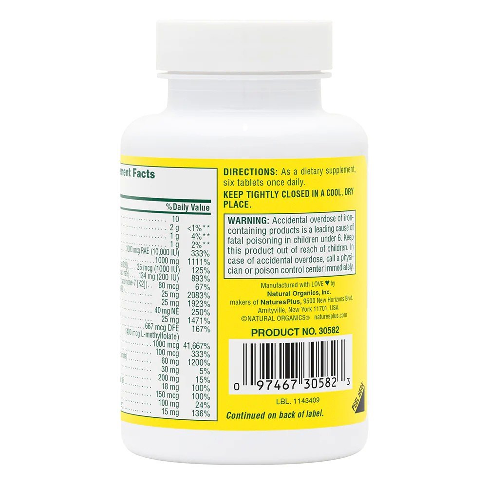 Nature&#39;s Plus Source Of Life 90 Tablet