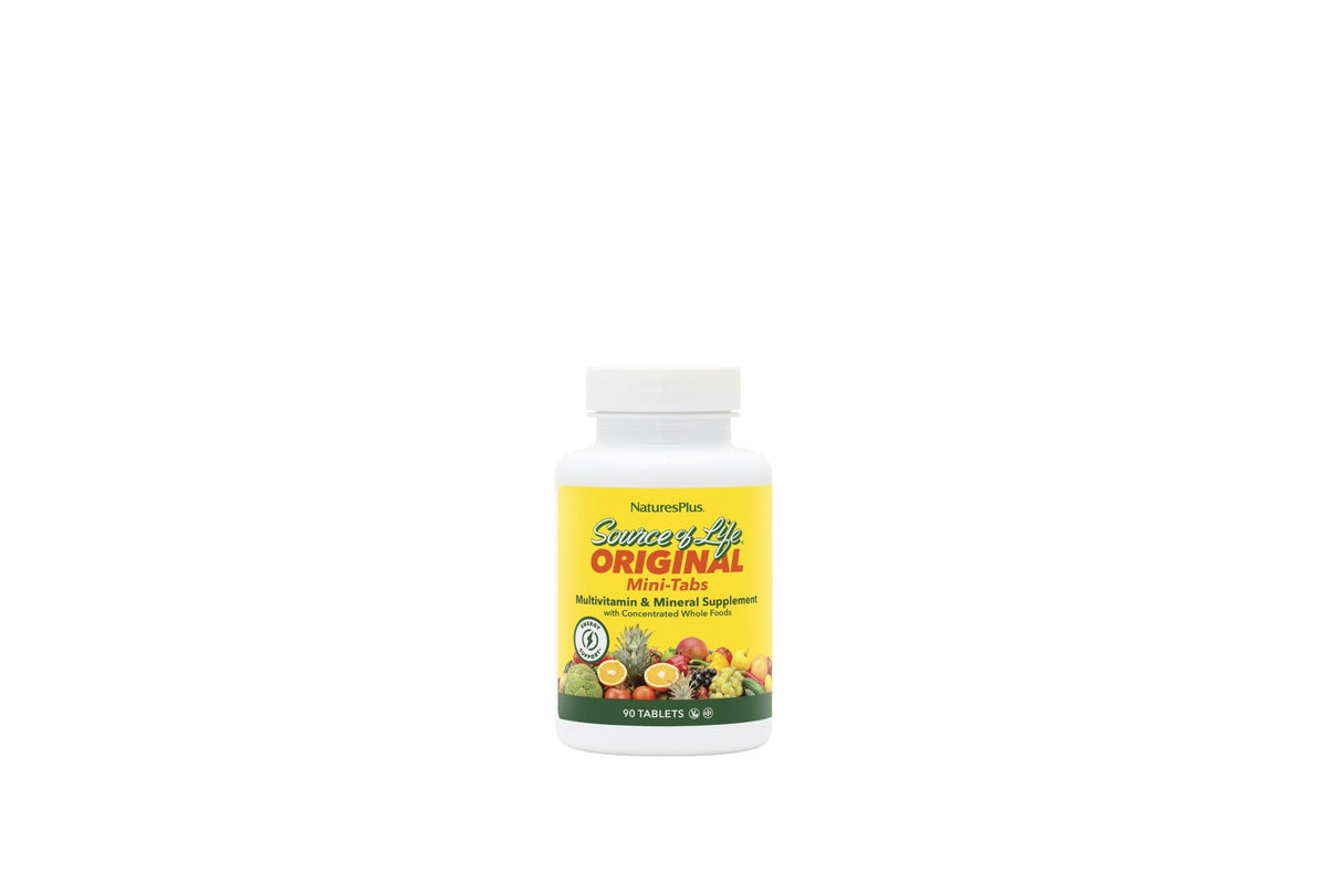 Nature&#39;s Plus Source Of Life Mini Tabs 90 Tablet