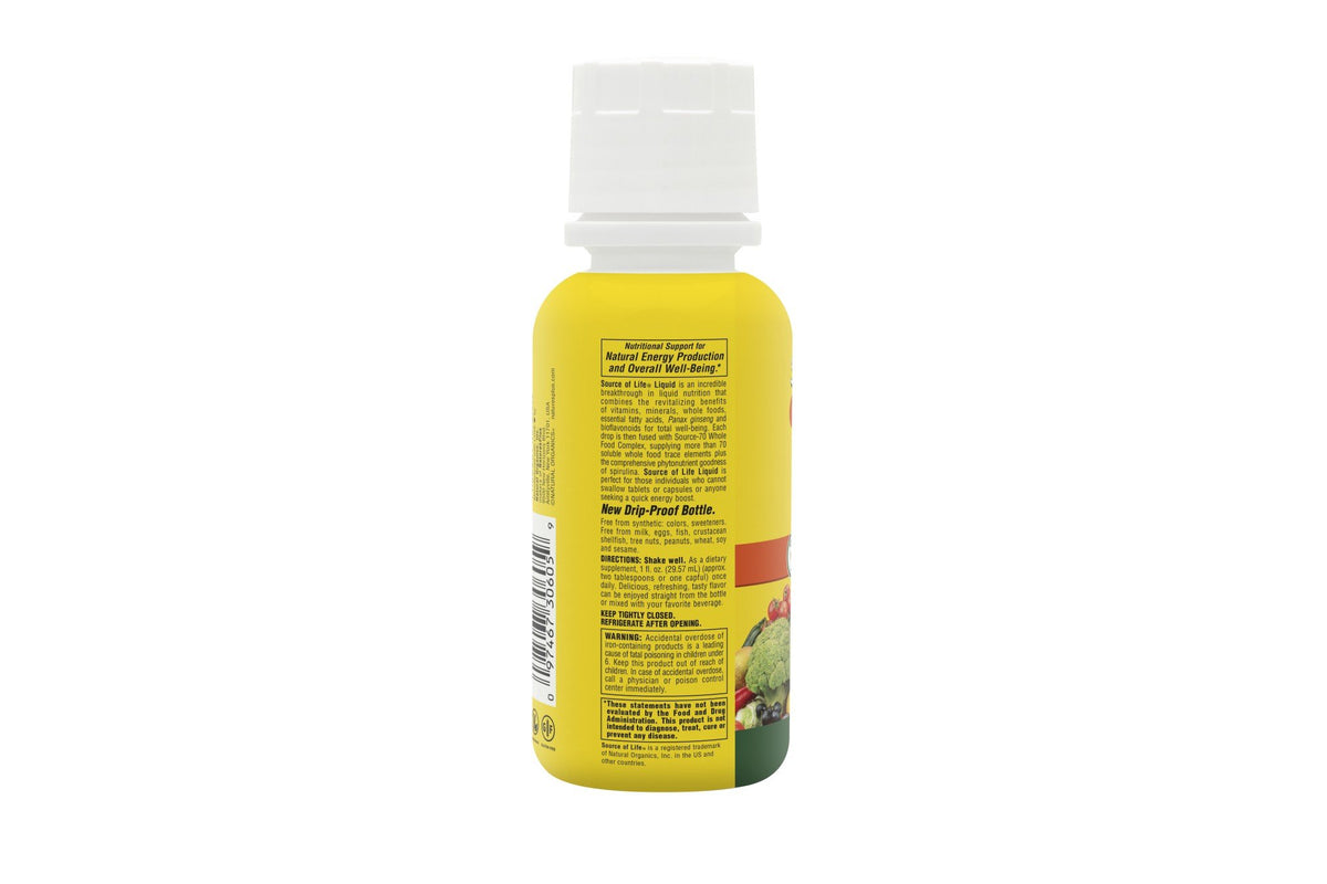 Nature&#39;s Plus Source of Life 8 oz Liquid