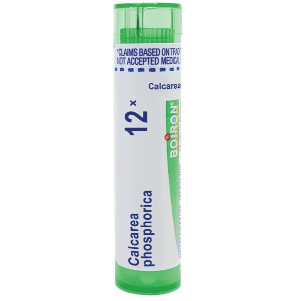 Boiron Calcarea Phosphorica 12X Homeopathic Single Medicine For Children 80 Pellet