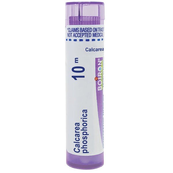 Boiron Calcarea Phosphorica 10M Homeopathic Single Medicine For Children 80 Pellet