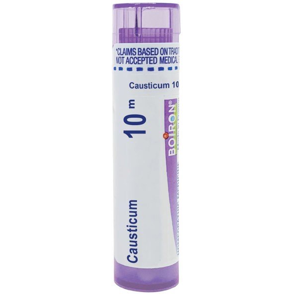 Boiron Causticum 10M Homeopathic Single Medicine For Personal Care 80 Pellet