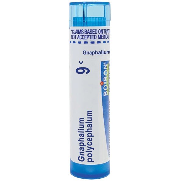 Boiron Gnaphalium Polycephalum 9C Homeopathic Single Medicine For Pain 80 Pellet