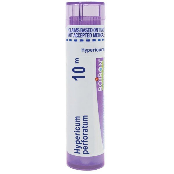 Boiron Hypericum Perforatum 10M Homeopathic Single Medicine For Pain 80 Pellet