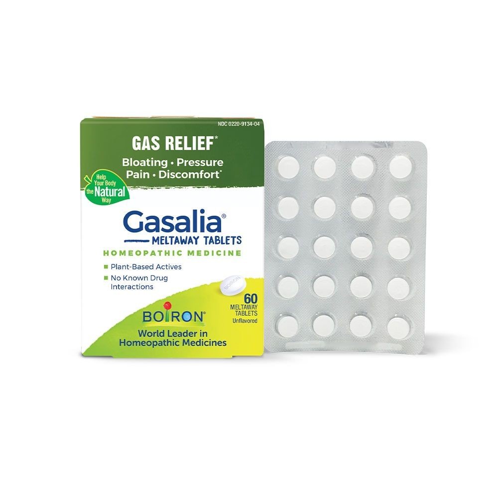 Boiron Gasalia Homeopathic Medicine For Gas Relief 60 Tablet