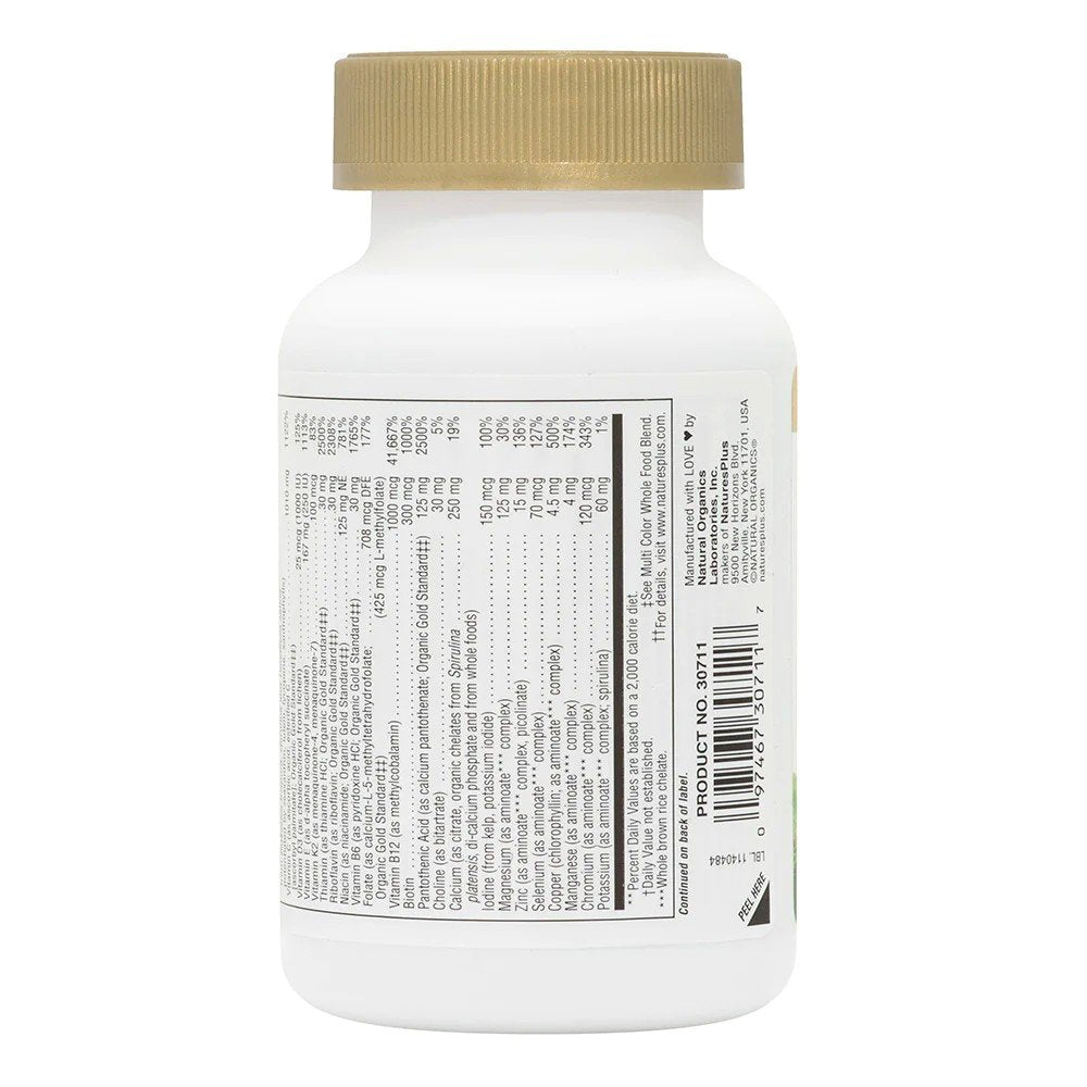 Nature&#39;s Plus Source of Life GOLD Tablets 90 Tablet