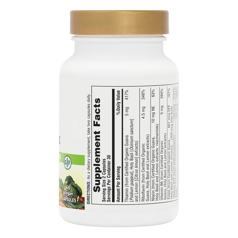 Nature&#39;s Plus Source Of Life Garden B Complex 60 Capsule