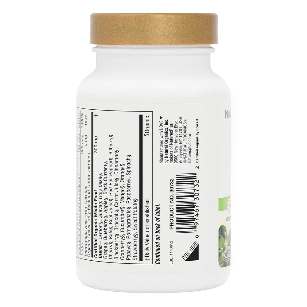 Nature&#39;s Plus Source Of Life Garden B Complex 60 Capsule