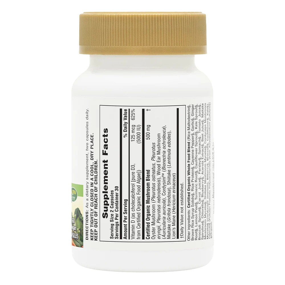 Nature&#39;s Plus Source Of Life Garden Vitamin D3 60 VegCap