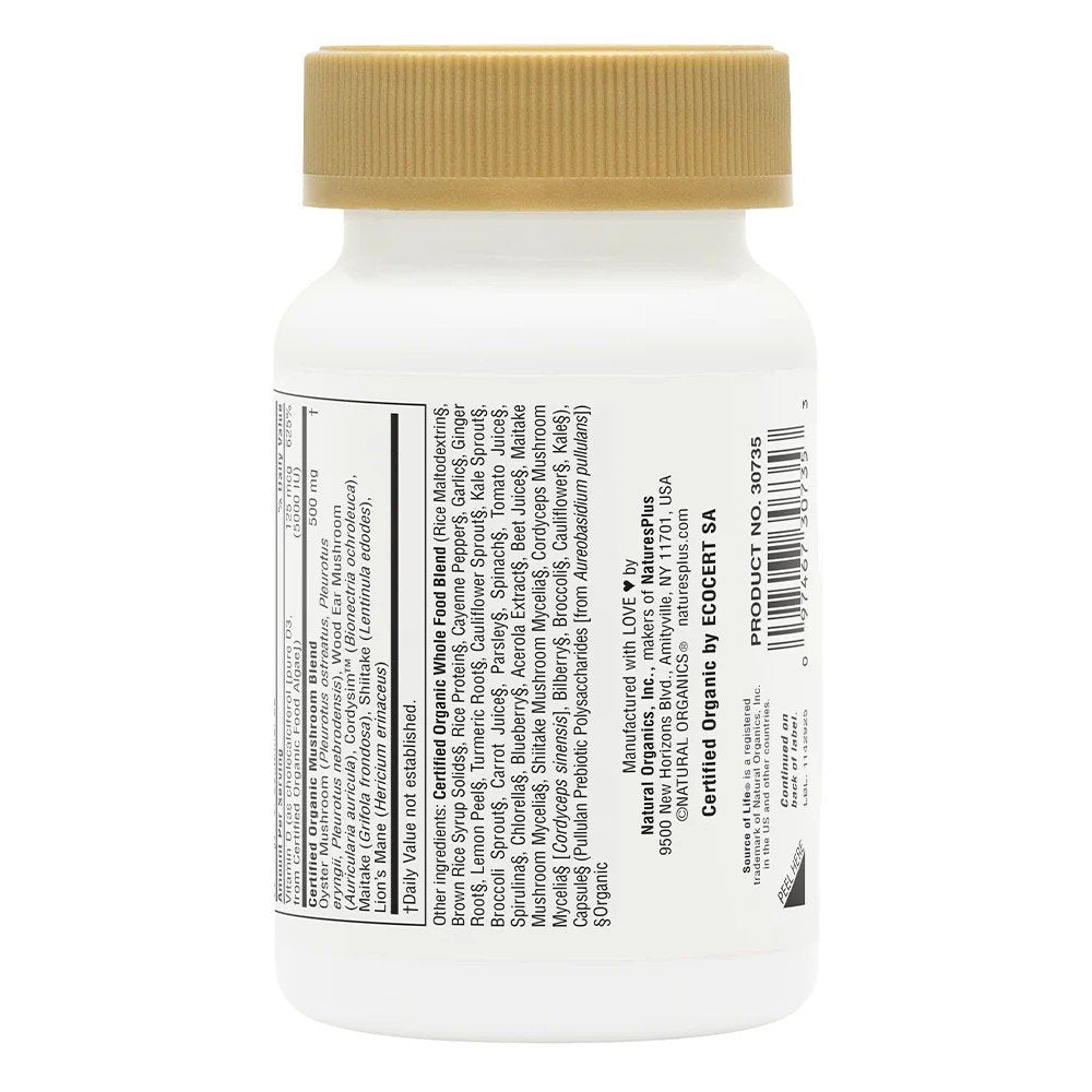 Nature&#39;s Plus Source Of Life Garden Vitamin D3 60 VegCap