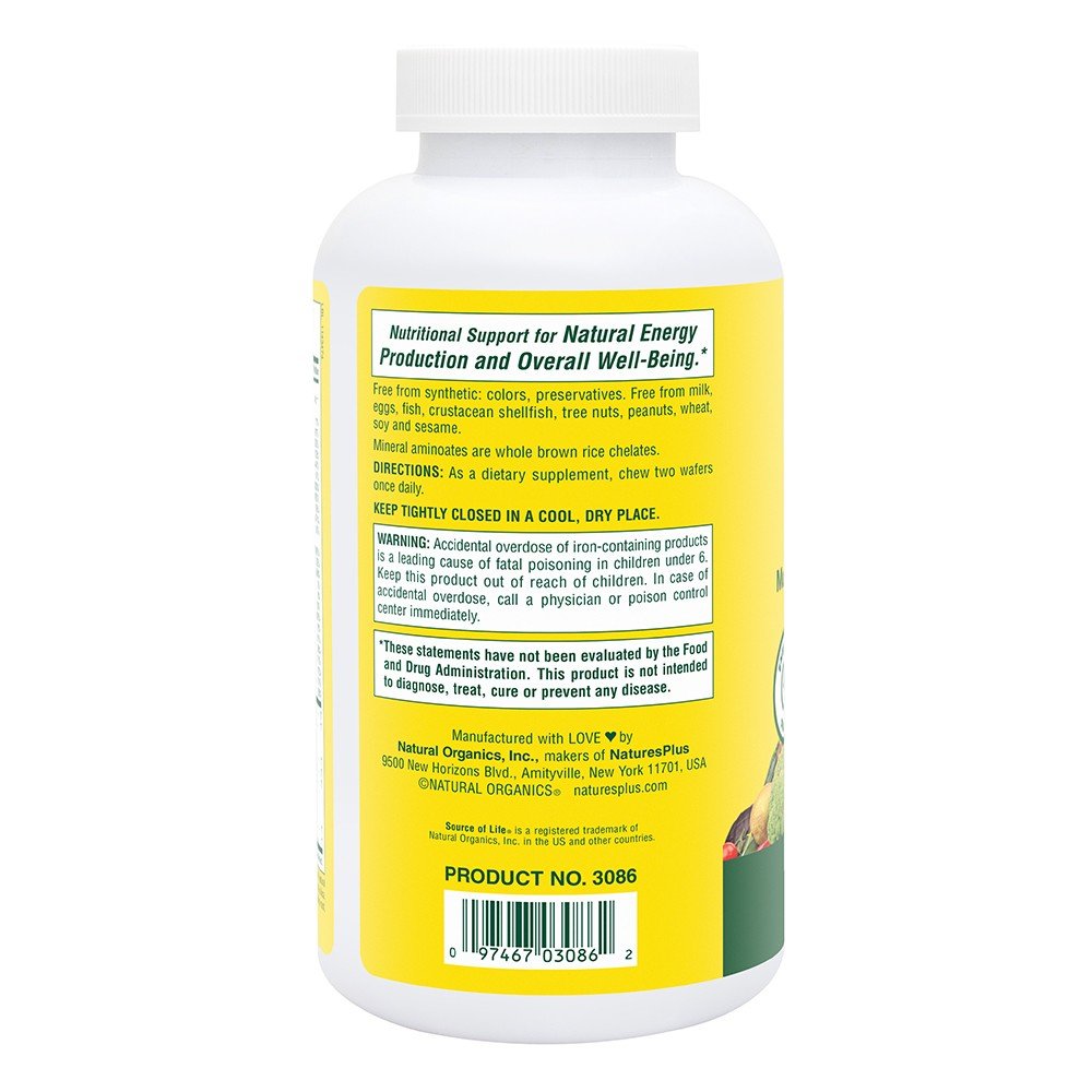 Nature&#39;s Plus Source of Life Multivitamin Adult 90 Chewable