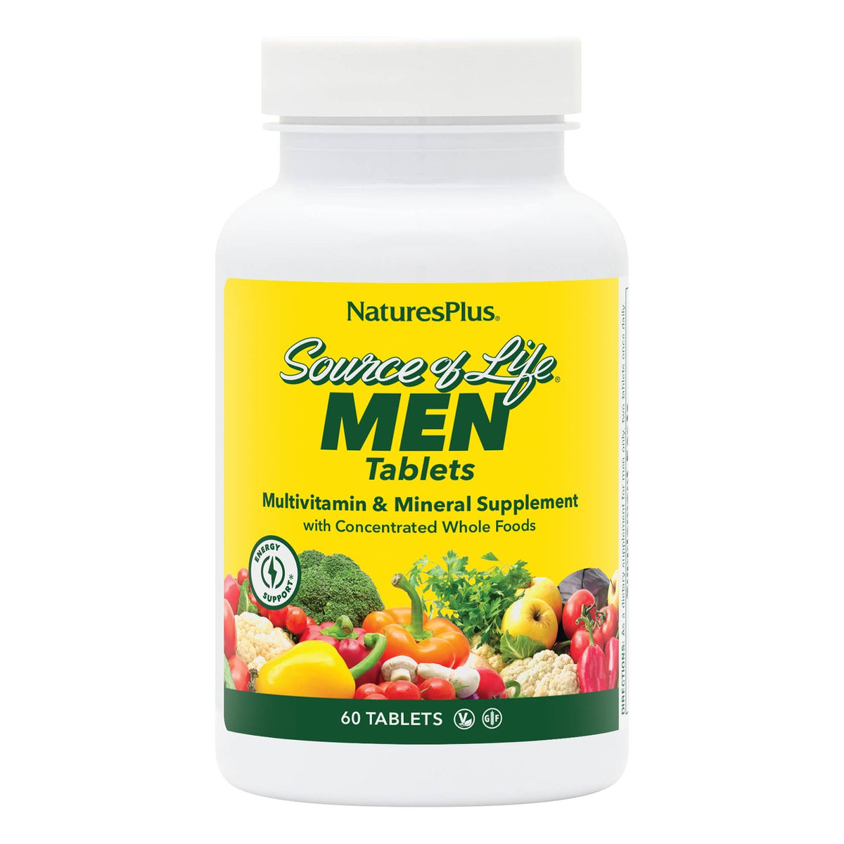 Nature&#39;s Plus Source of Life Men&#39;s 60 Tablet