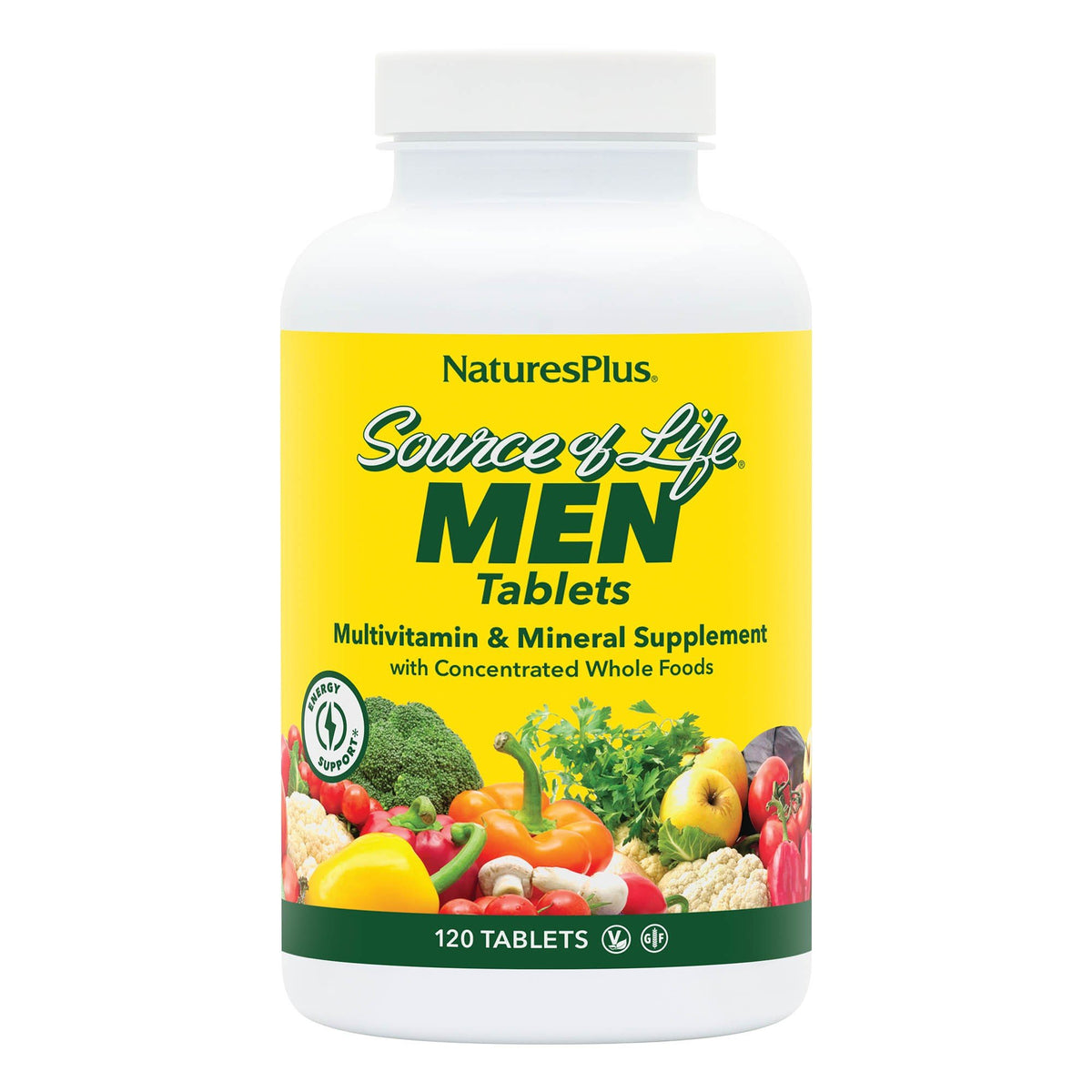 Nature's Plus Source of Life Men's 120 Tablet