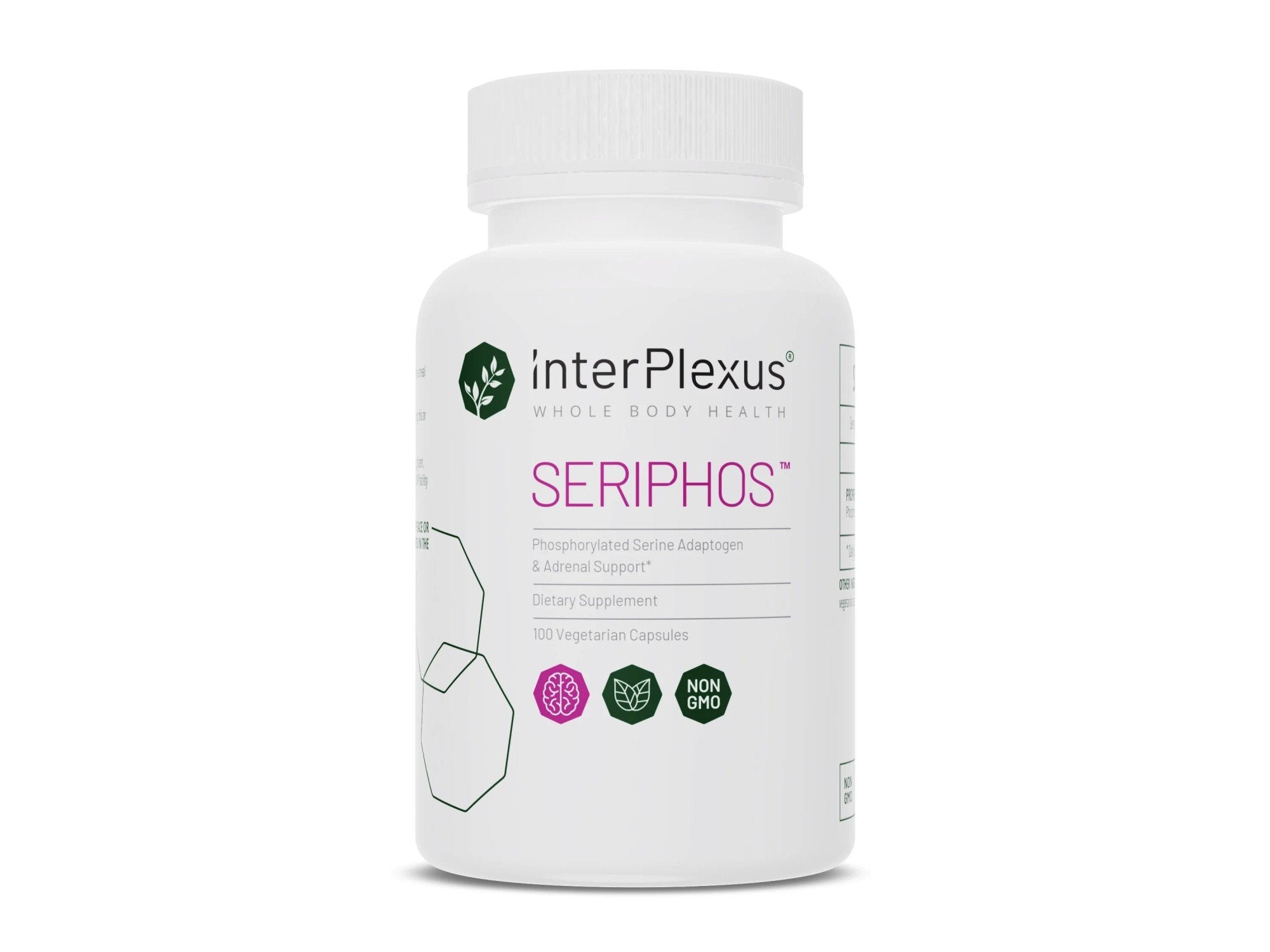 InterPlexus Inc. Seriphos - Vegetarian 100 Capsule