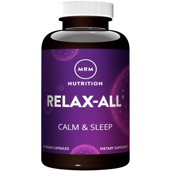 MRM (Metabolic Response Modifiers) Relax-ALL 60 Capsule
