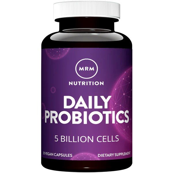 MRM (Metabolic Response Modifiers) Daily Probiotic 30 VegCap