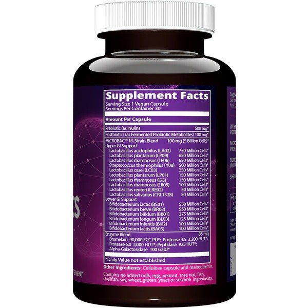 MRM (Metabolic Response Modifiers) Daily Probiotic 30 VegCap