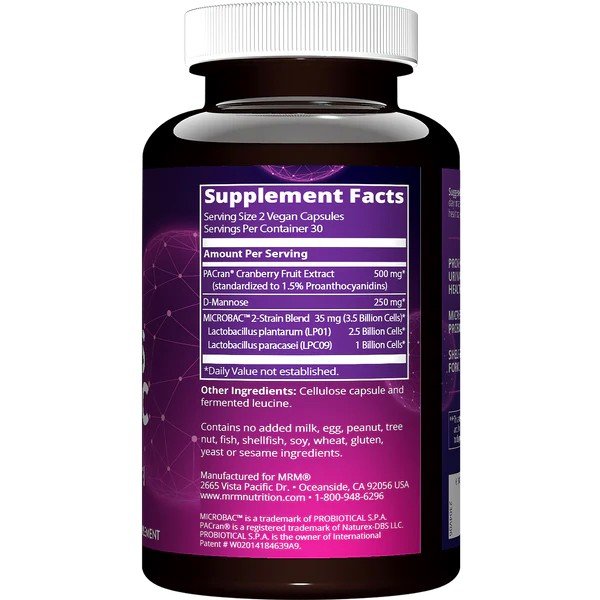 MRM (Metabolic Response Modifiers) Women's Probiotic 60 VegCap