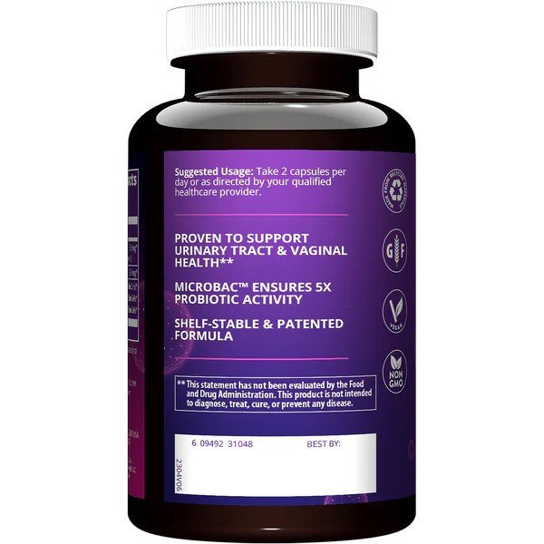 MRM (Metabolic Response Modifiers) Women's Probiotic 60 VegCap