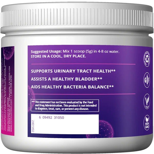 MRM (Metabolic Response Modifiers) D-Mannose + Cranberry 7.05 oz Powder