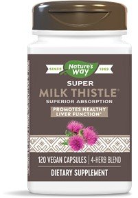 Nature's Way Super Milk Thistle 120 Capsule