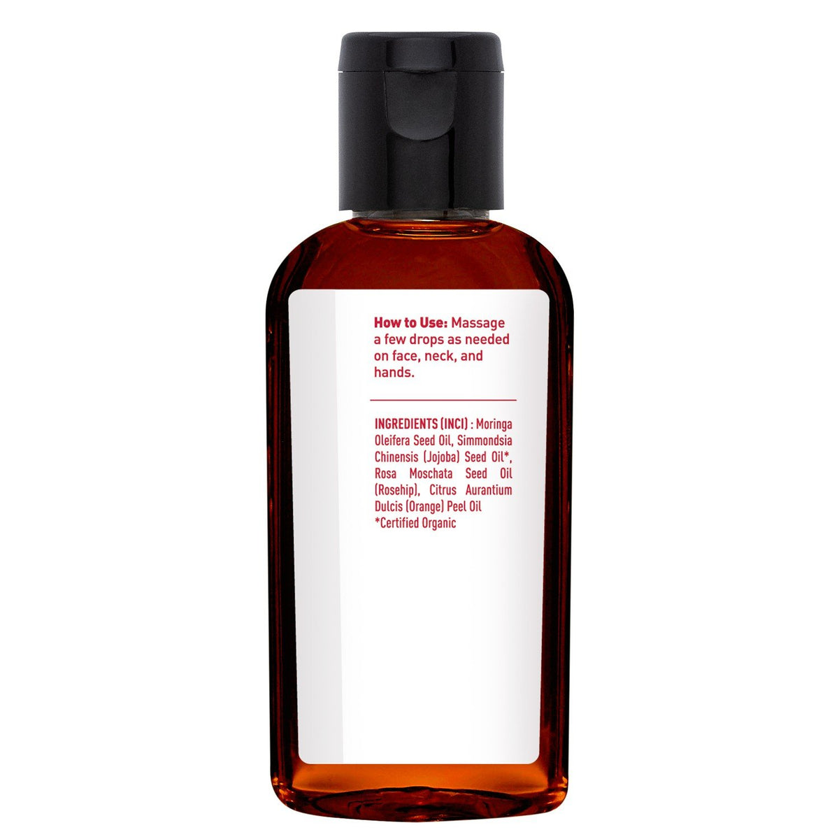 Desert Essence Moringa, Jojoba, & Rose Hip Oil 2 oz Oil