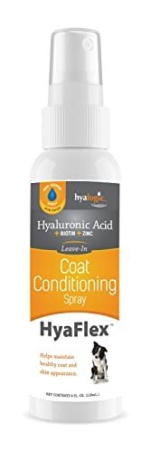 Hyalogic Coat Conditioning Spray for Dogs and Cats 4 oz Spray