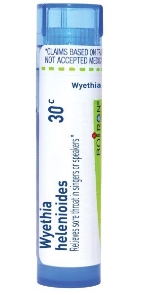 Boiron Wyethia Helenioides 30C Homeopathic Single Medicine For Pain 80 Pellet