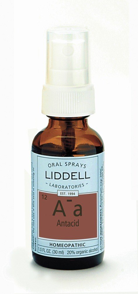 Liddell Homeopathic Antacid 1 oz Liquid