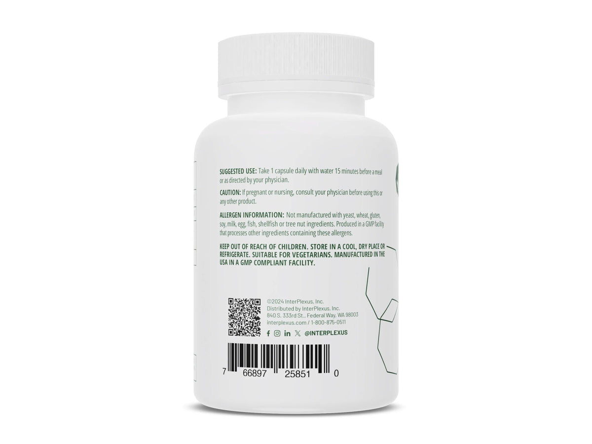 InterPlexus Inc. Seriphos - Vegetarian 100 Capsule