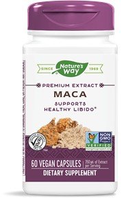 Nature's Way Maca 60 Capsule