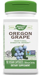 Nature's Way Oregon Grape Root 90 Capsule