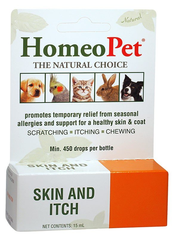 Homeopet Skin & Itch Relief 15Ml Liquid