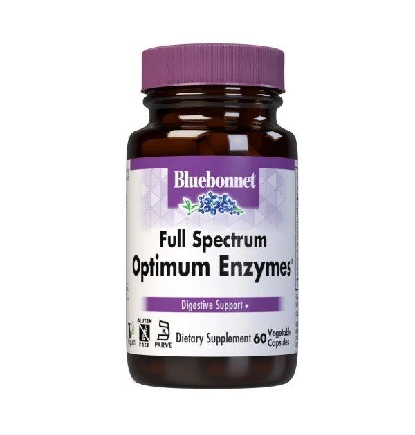 Bluebonnet Full Spectrum Optimum Enzymes 60 Capsule