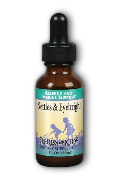 Herbs For Kids Nettles & Eyebright 1 oz Liquid