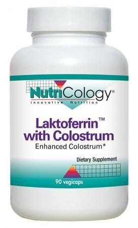 Nutricology Laktoferrin with Colostrum 90 Capsule