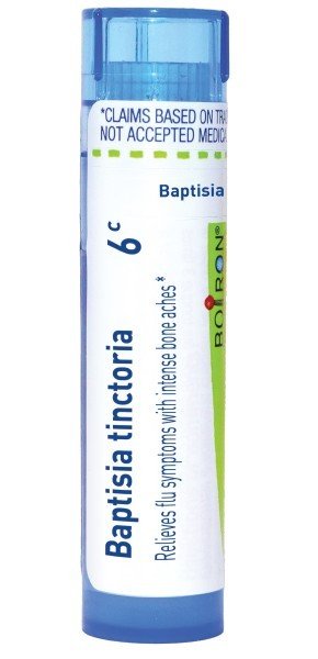 Boiron Baptisia Tinctoria 6C Homeopathic Single Medicine For Pain 80 Pellet