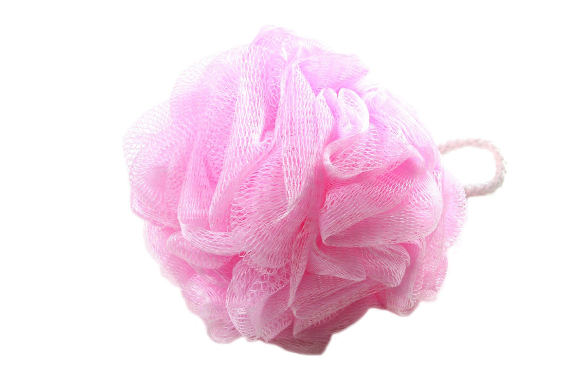 Bass Brushes Flower Sponge 100% Nylon Extra Thick Assorted Colors 1 Sponge